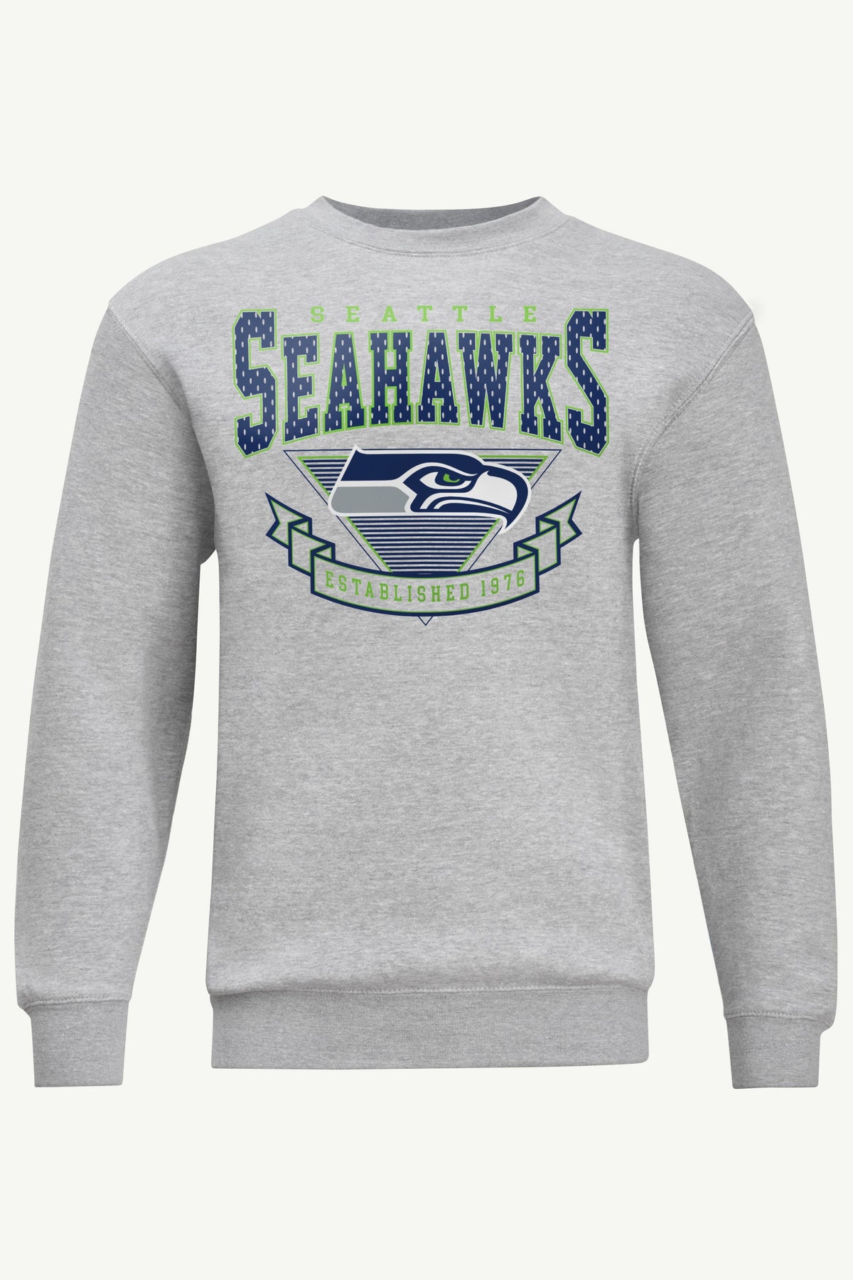 Starter Smart Buy / MENS SEATTLE SEAHAWKS 80's INSPIRED SWEATSHIRT