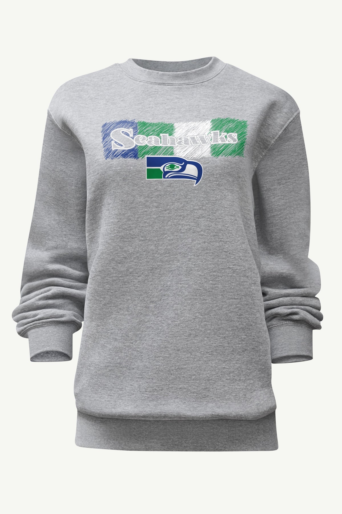 Starter Deals / WOMENS SEATTLE SEAHAWKS COLOR SHADING SWEATSHIRT