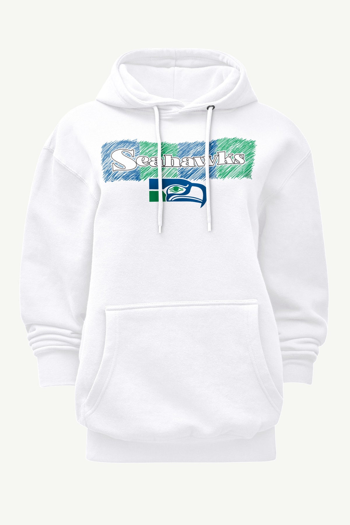 Starter Sale / WOMENS SEATTLE SEAHAWKS COLOR SHADING HOODIE