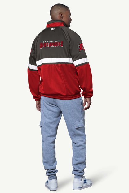 Starter Recommended / MENS TAMPA BAY BUCCANEERS VETERAN TRACK JACKET