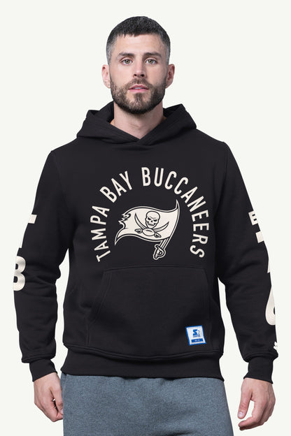 Starter Deals / MENS TAMPA BAY BUCCANEERS HANDOFF FLEECE HOODIE