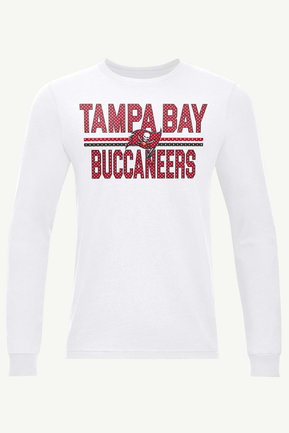 Starter Value / MENS TAMPA BAY BUCCANEERS MESH LOOK LONG SLEEVE T SHIRT