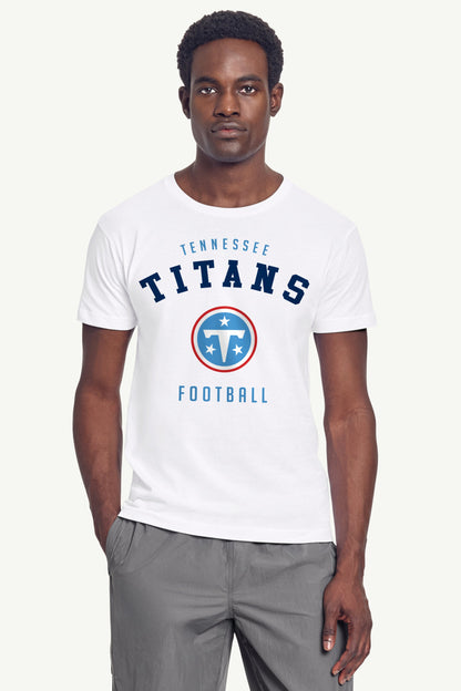 Starter Popular / MENS TENNESSEE TITANS TEAM SHORT SLEEVE T SHIRT