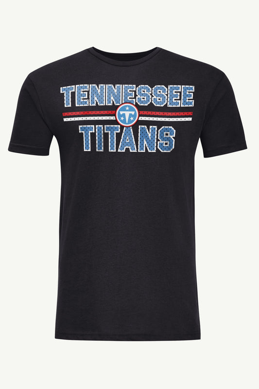 Starter Discount / MENS TENNESSEE TITANS MESH LOOK SHORT SLEEVE T SHIRT