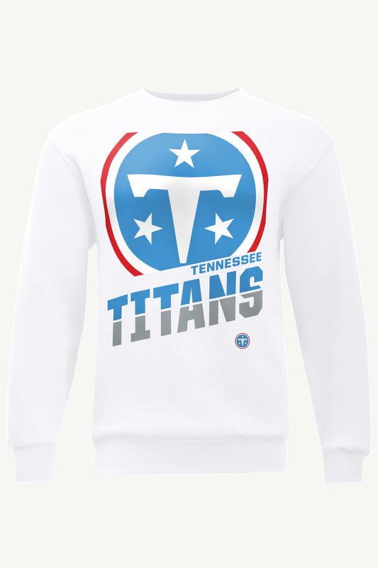 Starter Essential / MENS TENNESSEE TITANS ZOOM SWEATSHIRT
