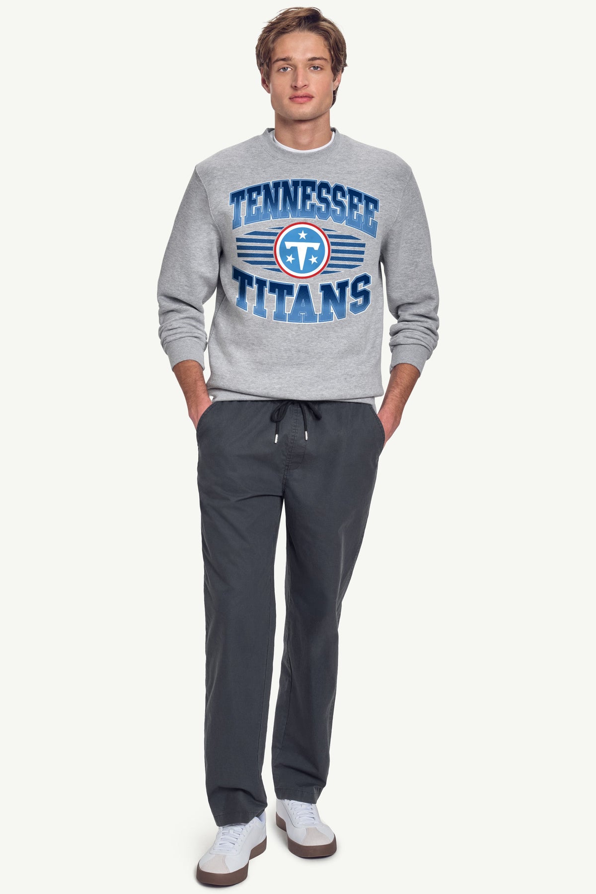 Starter Trending / MENS TENNESSEE TITANS GRIT SWEATSHIRT