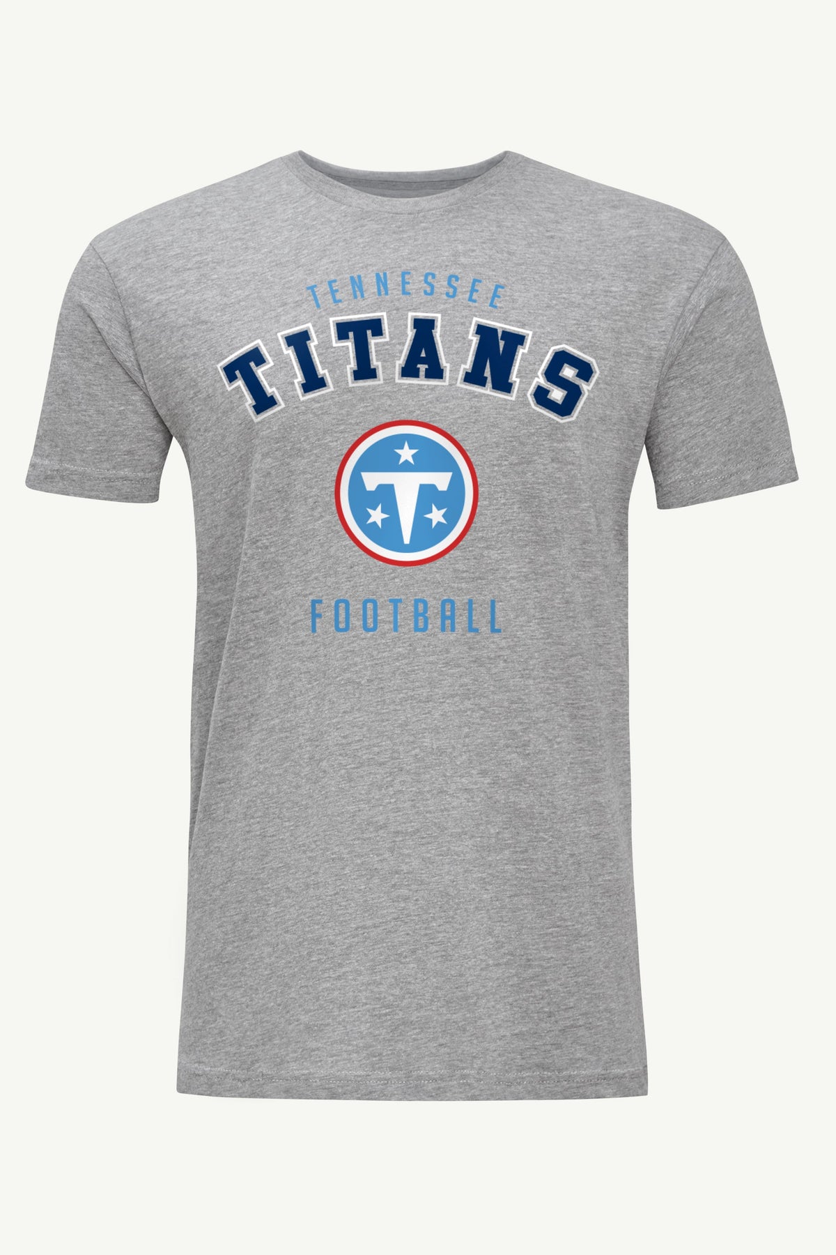Starter Exclusive / MENS TENNESSEE TITANS LOGO T SHIRT