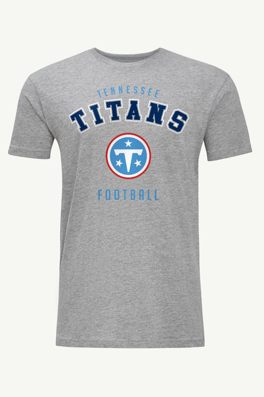 Starter Exclusive / MENS TENNESSEE TITANS LOGO T SHIRT