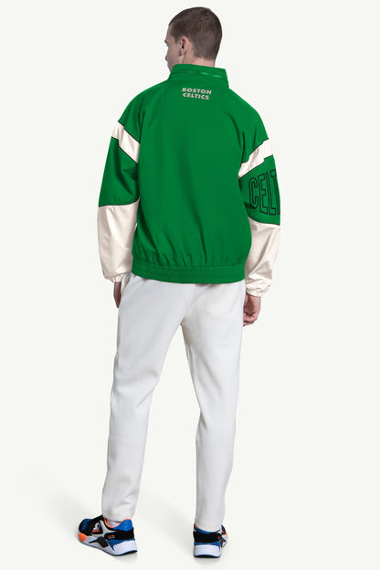Starter Exclusive / MENS BOSTON CELTICS THE GUST FULL ZIP JACKET