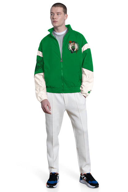 Starter Exclusive / MENS BOSTON CELTICS THE GUST FULL ZIP JACKET