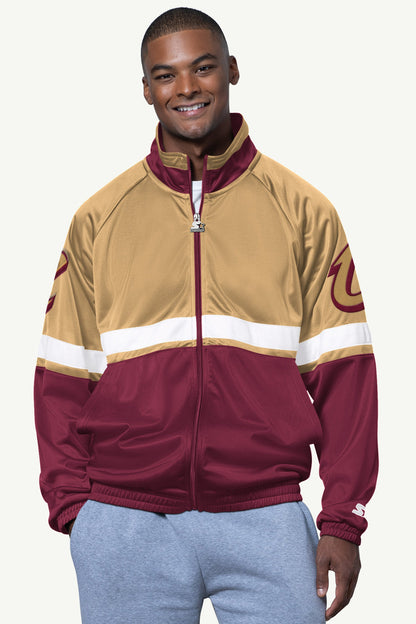 Starter Hot Sale / MENS CLEVELAND CAVALIERS VETERAN TRACK JACKET