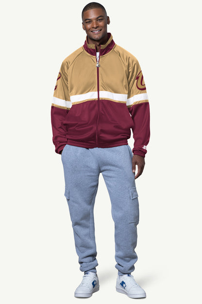 Starter Hot Sale / MENS CLEVELAND CAVALIERS VETERAN TRACK JACKET