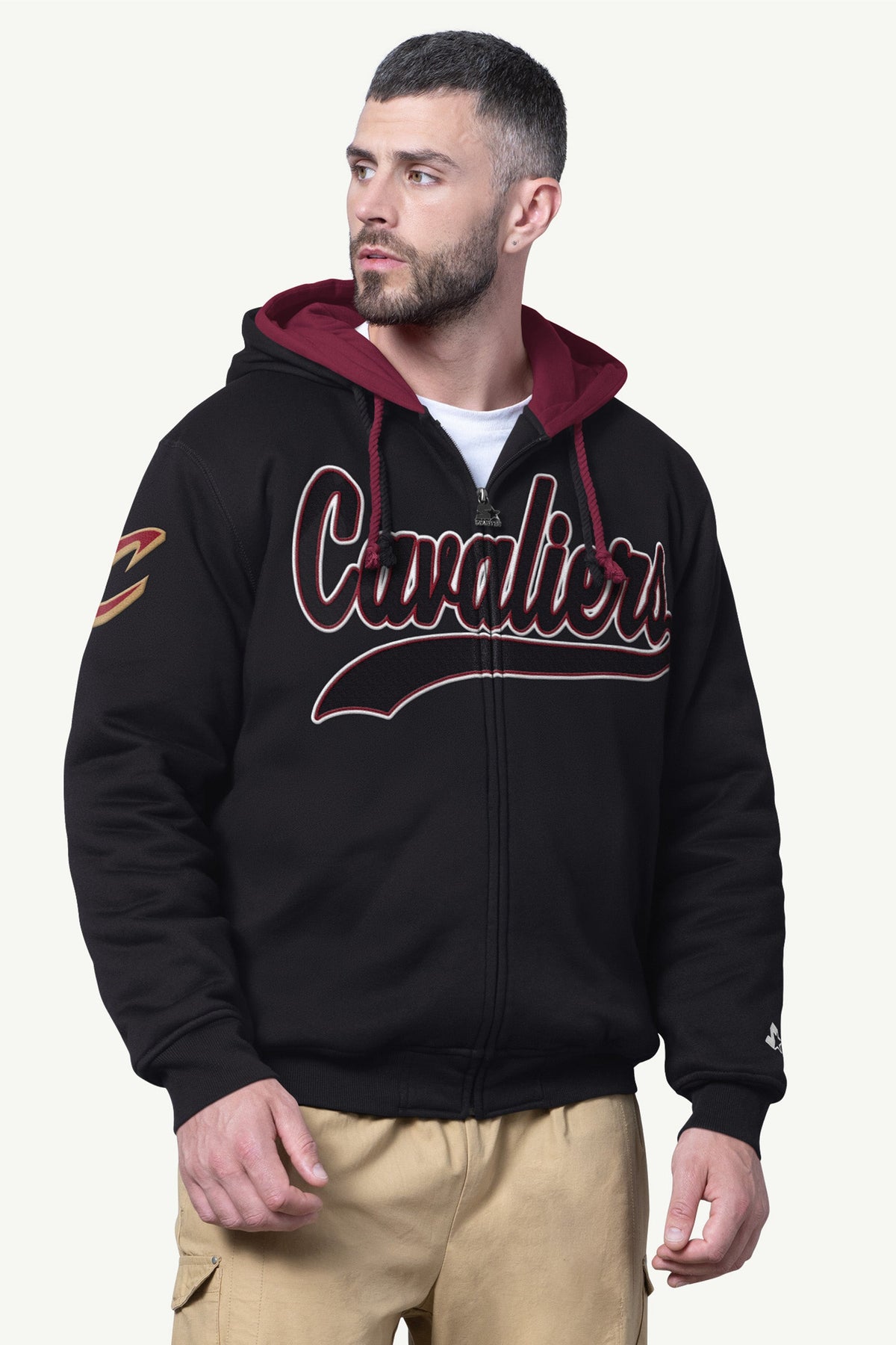 Starter Value / MENS CLEVELAND CAVALIERS ZIP UP SWEATSHIRT