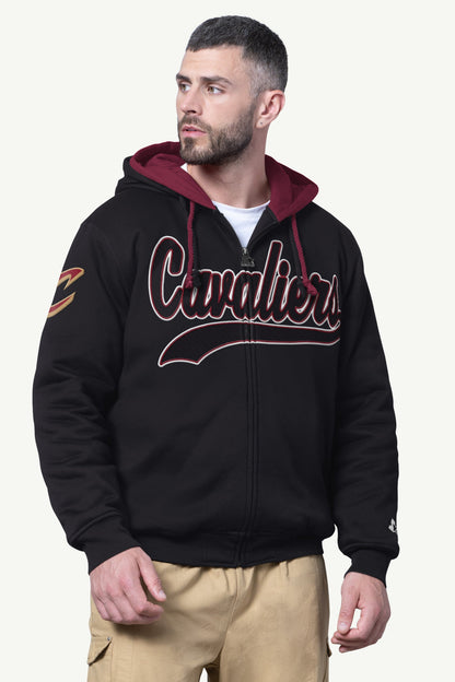 Starter Value / MENS CLEVELAND CAVALIERS ZIP UP SWEATSHIRT