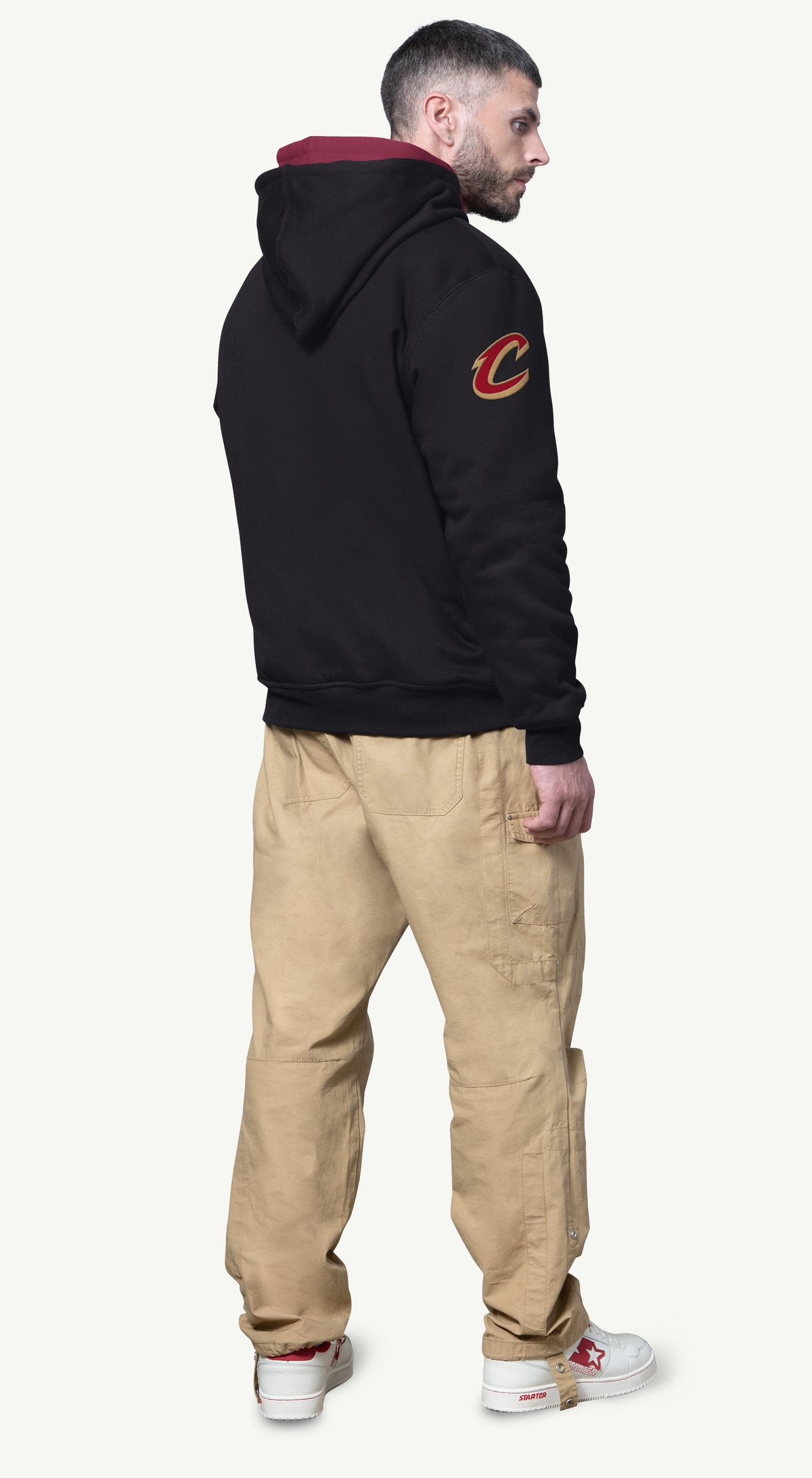 Starter Value / MENS CLEVELAND CAVALIERS ZIP UP SWEATSHIRT
