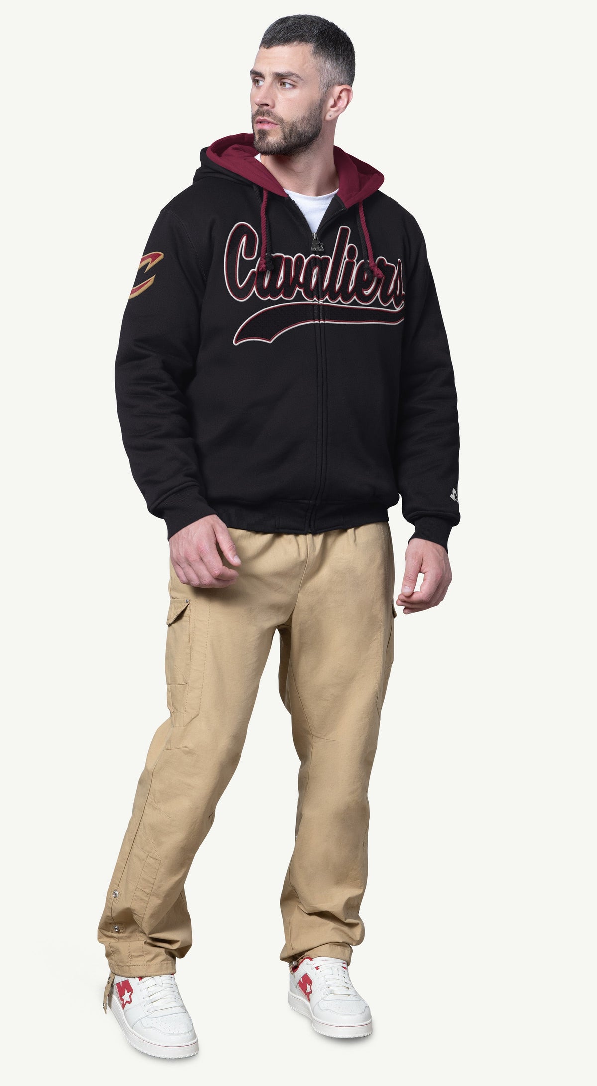 Starter Value / MENS CLEVELAND CAVALIERS ZIP UP SWEATSHIRT