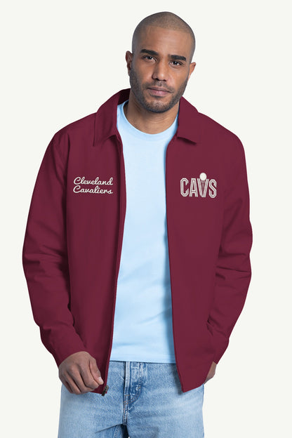 Starter Latest / MENS CLEVELAND CAVALIERS FRANCHISE FULL ZIP JACKET