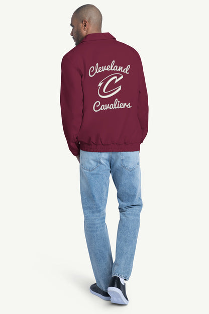Starter Latest / MENS CLEVELAND CAVALIERS FRANCHISE FULL ZIP JACKET