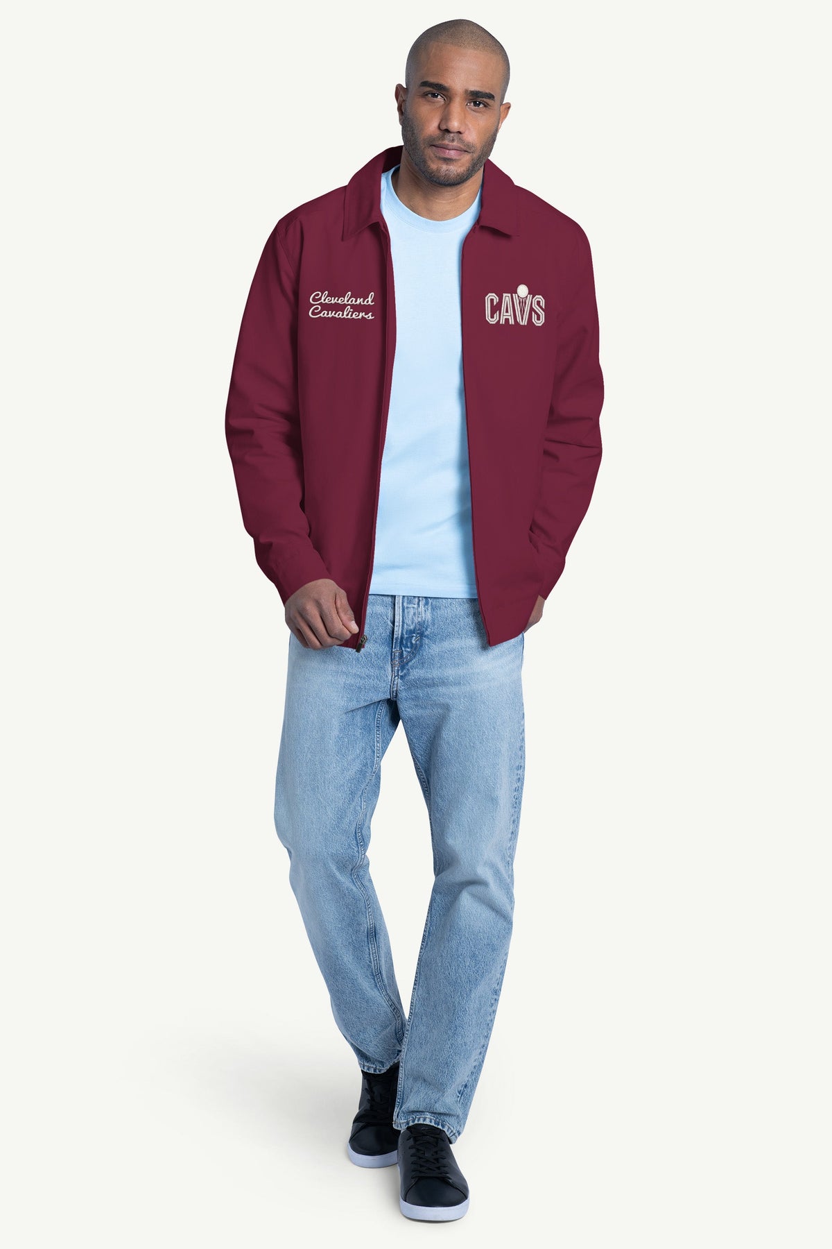 Starter Latest / MENS CLEVELAND CAVALIERS FRANCHISE FULL ZIP JACKET