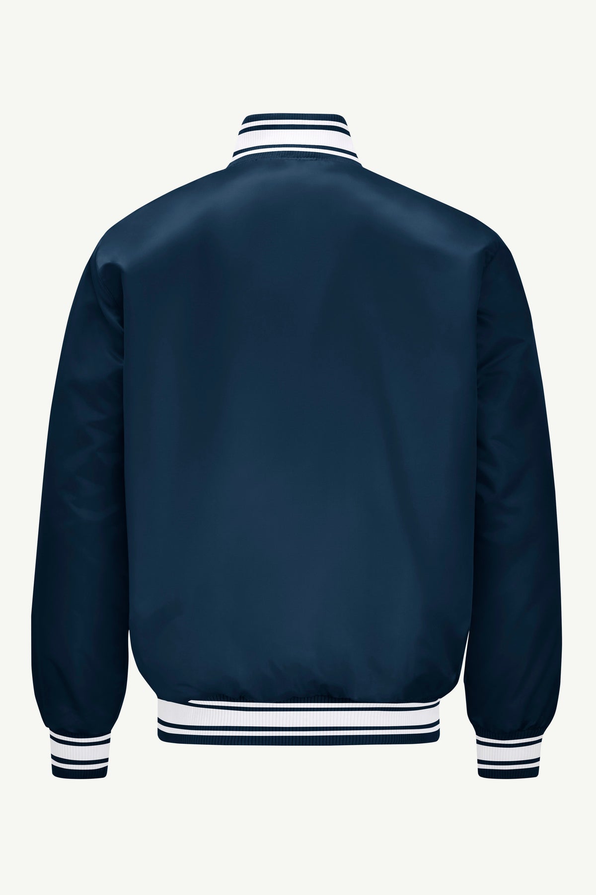 Starter Everyday / MENS DENVER NUGGETS PRINTED GRAPHIC SATIN VARSITY JACKET