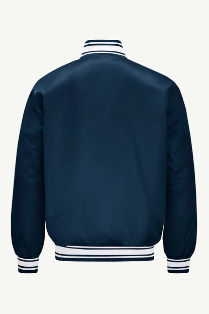 Starter Everyday / MENS DENVER NUGGETS PRINTED GRAPHIC SATIN VARSITY JACKET