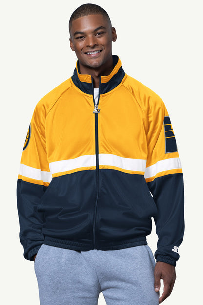 Starter Discount / MENS INDIANA PACERS VETERAN TRACK JACKET