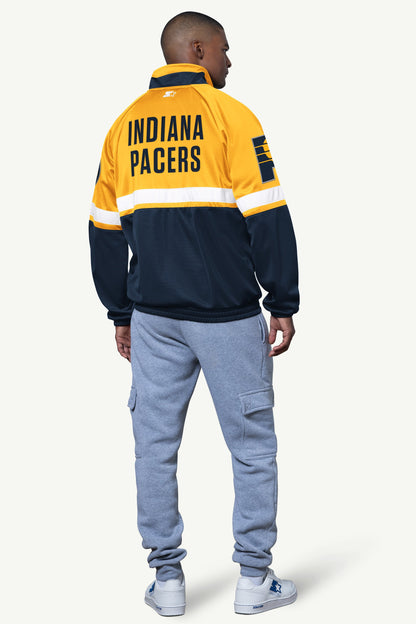 Starter Discount / MENS INDIANA PACERS VETERAN TRACK JACKET