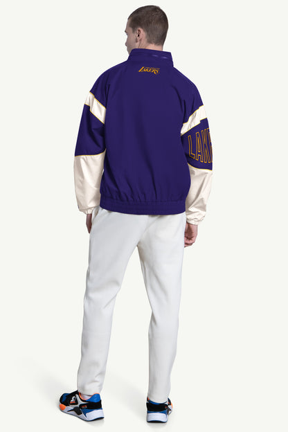 Starter Featured / MENS LA LAKERS THE GUST FULL ZIP JACKET