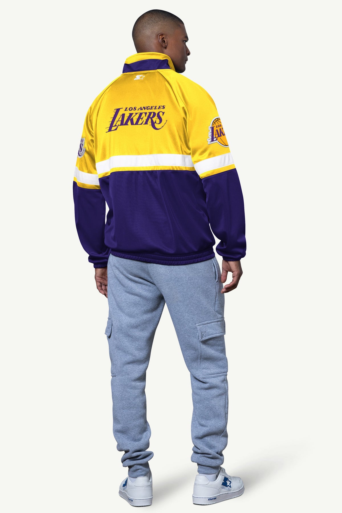 Starter Value / MENS LA LAKERS VETERAN TRACK JACKET
