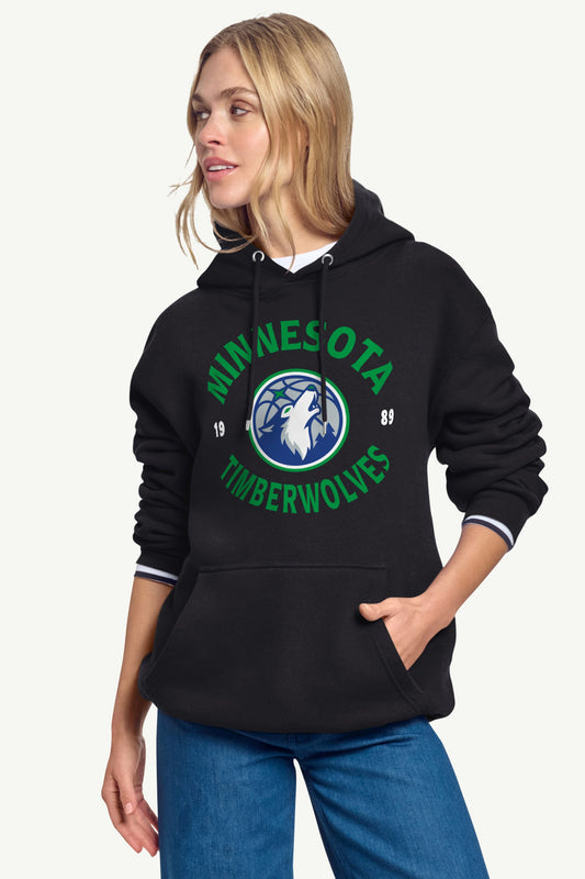 Starter Exclusive / WOMENS MINNESOTA TIMBERWOLVES FOUNDING SEASON HOODIE