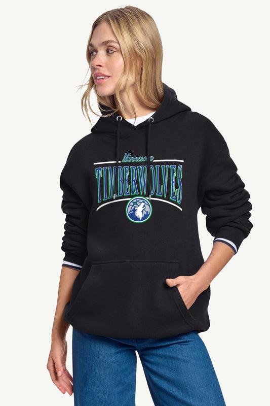 Starter Featured / STARTER MINNESOTA TIMBERWOLVES ARCH HOODIE