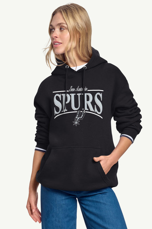 Starter Great Value / WOMENS SAN ANTONIO SPURS ARCH HOODIE
