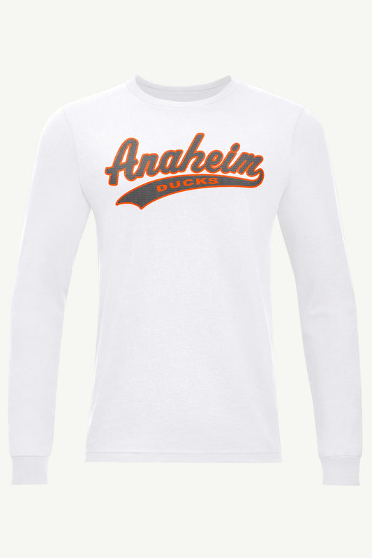 Starter Special Offer / MENS ANAHEIM DUCKS TAILSWEEP LONG SLEEVE T SHIRT