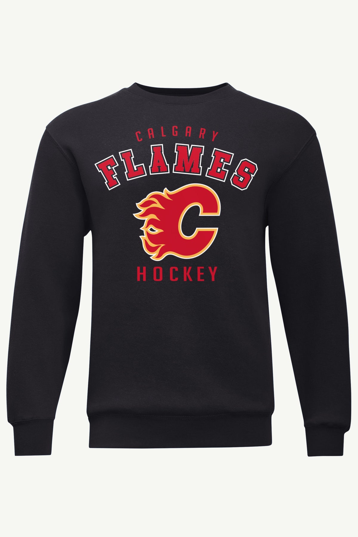 Starter Hot Sale / MENS CALGARY FLAMES GRAPHIC SWEATSHIRT