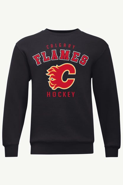 Starter Hot Sale / MENS CALGARY FLAMES GRAPHIC SWEATSHIRT