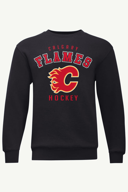 Starter Hot Sale / MENS CALGARY FLAMES GRAPHIC SWEATSHIRT
