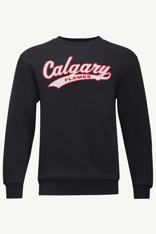 Starter Latest / MENS CALGARY FLAMES TAILSWEEP SWEATSHIRT