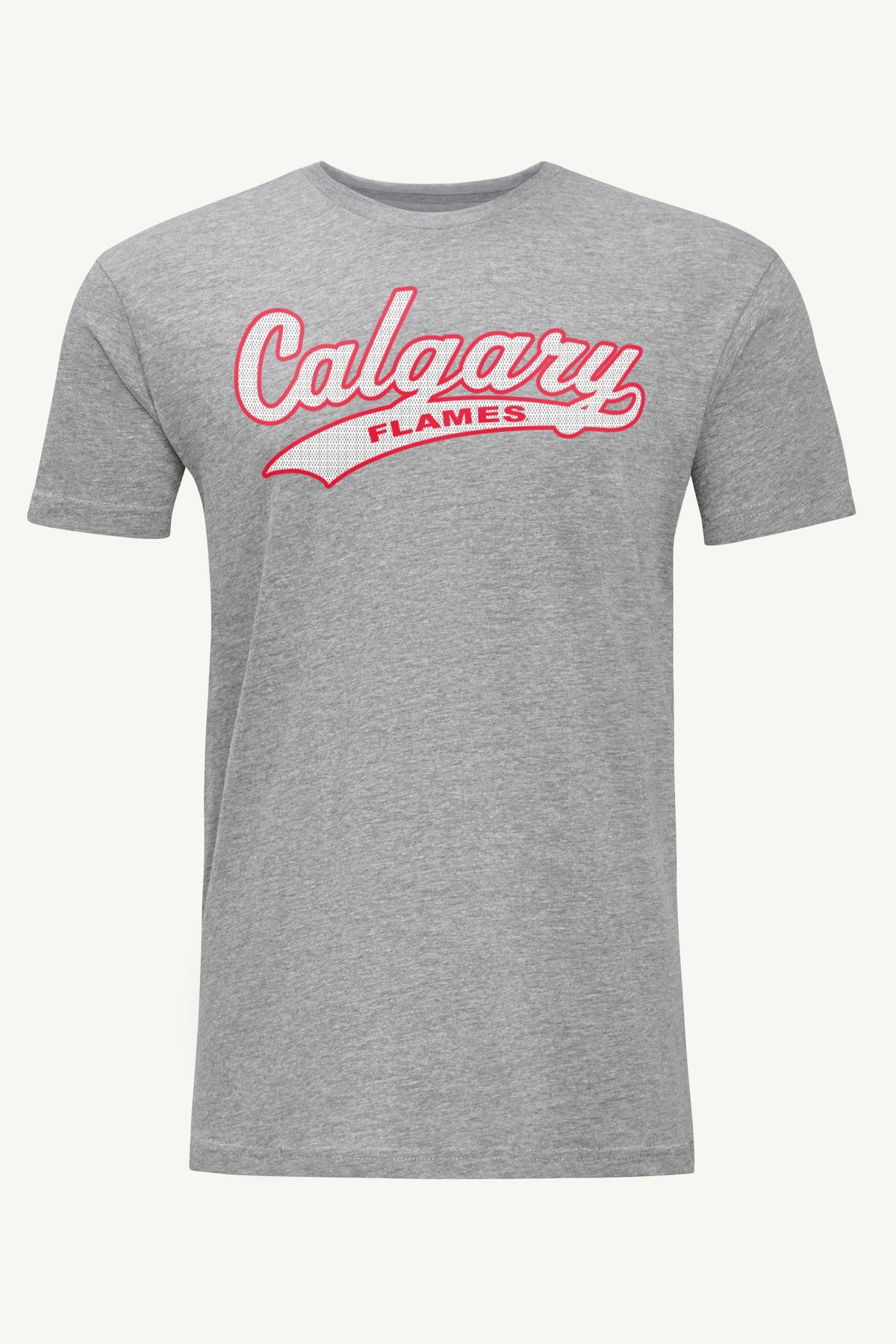 Starter New / MENS CALGARY FLAMES TAILSWEEP T SHIRT