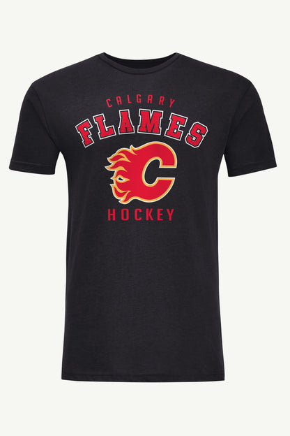 Starter Trusted / MENS CALGARY FLAMES GRAPHIC T SHIRT