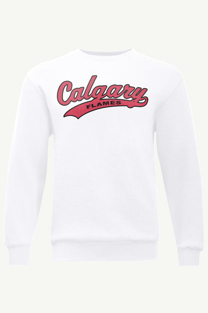 Starter Everyday / MENS CALGARY FLAMES TAILSWEEP SWEATSHIRT