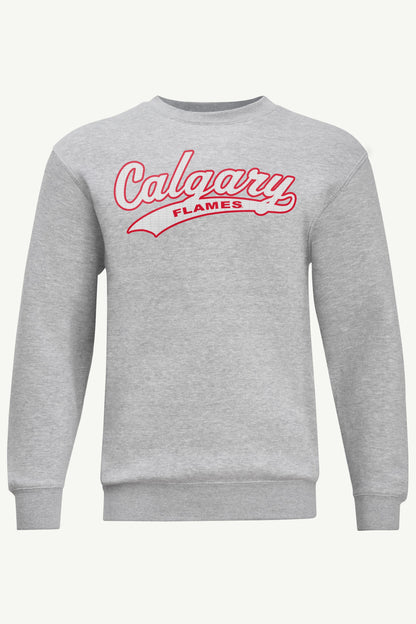 Starter Trending / MENS CALGARY FLAMES TAILSWEEP SWEATSHIRT