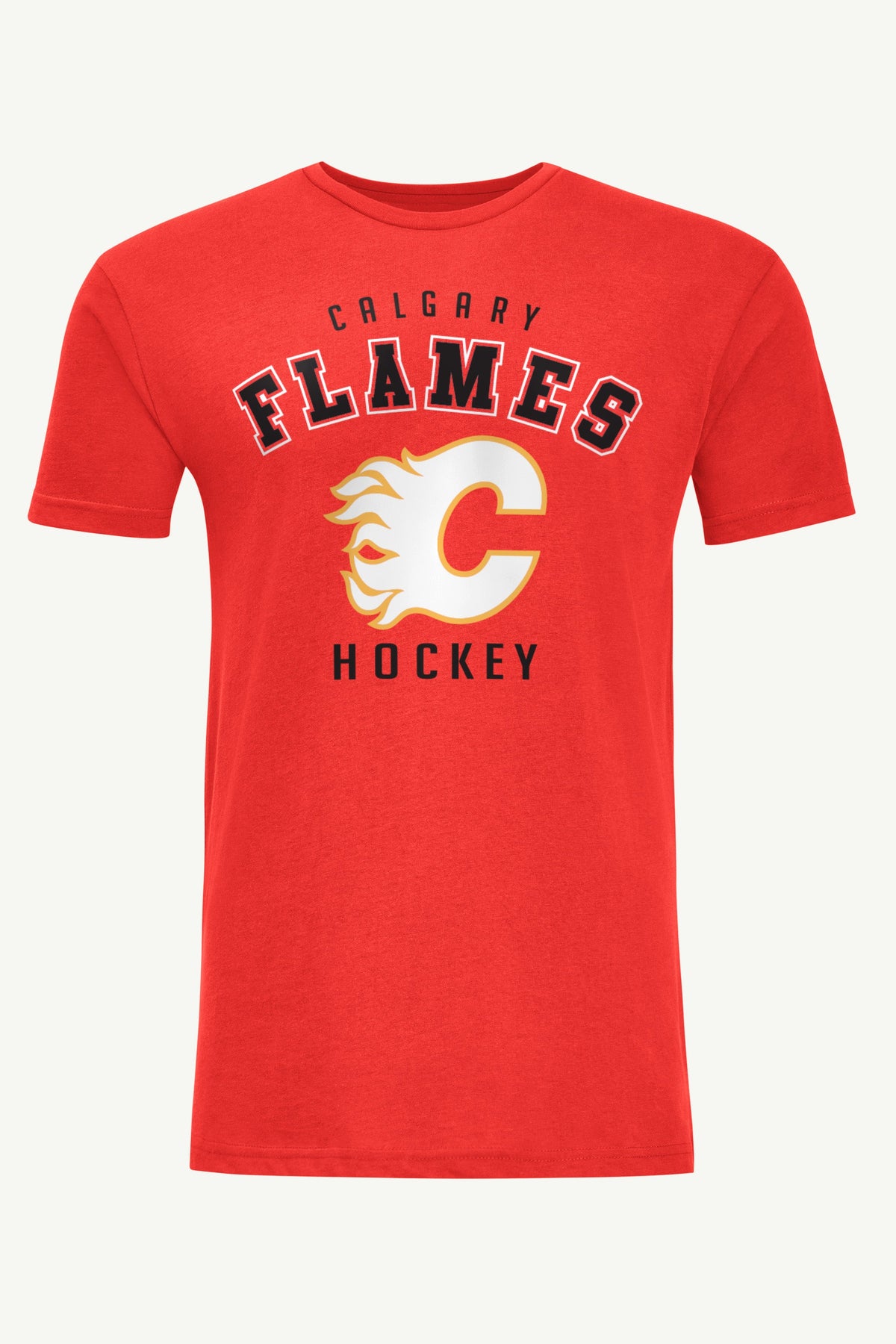 Starter Best Seller / MENS CALGARY FLAMES GRAPHIC T SHIRT