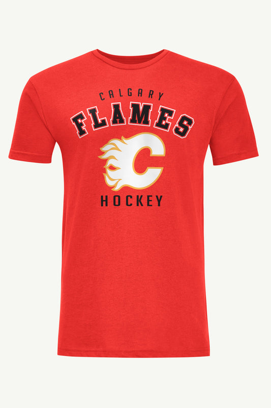 Starter Best Seller / MENS CALGARY FLAMES GRAPHIC T SHIRT