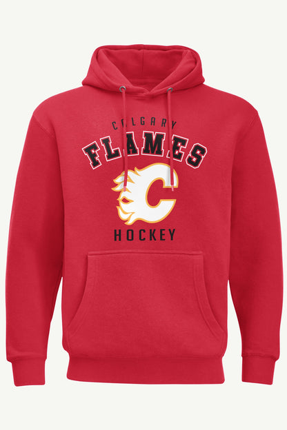 Starter Classic / MENS CALGARY FLAMES GRAPHIC HOODIE