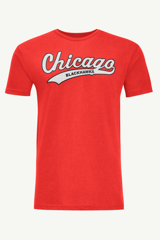 Starter Trending / MENS CHICAGO BLACKHAWKS TAILSWEEP T SHIRT