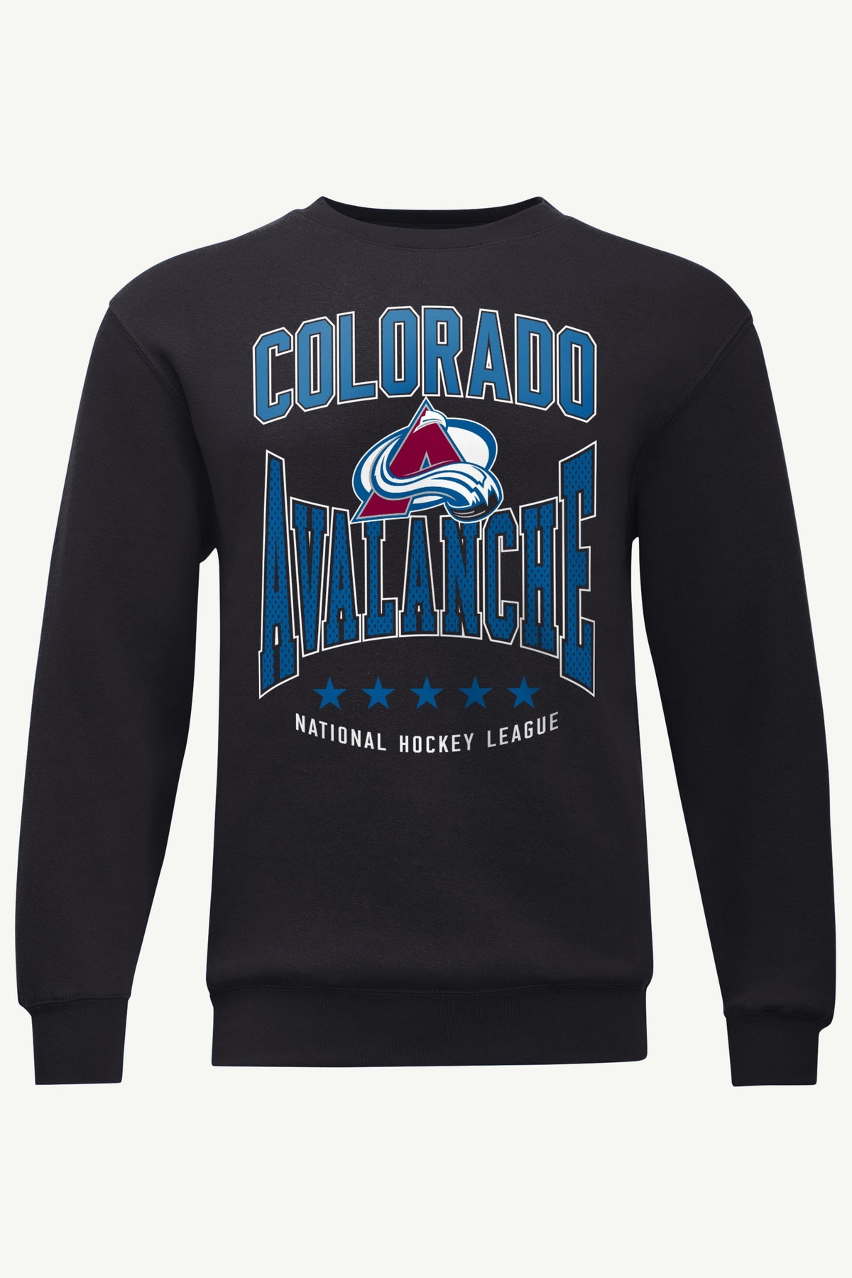 Starter Great Value / MENS COLORADO AVALANCHE CENTER SQUEEZE SWEATSHIRT