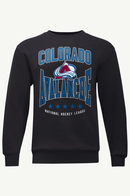 Starter Great Value / MENS COLORADO AVALANCHE CENTER SQUEEZE SWEATSHIRT