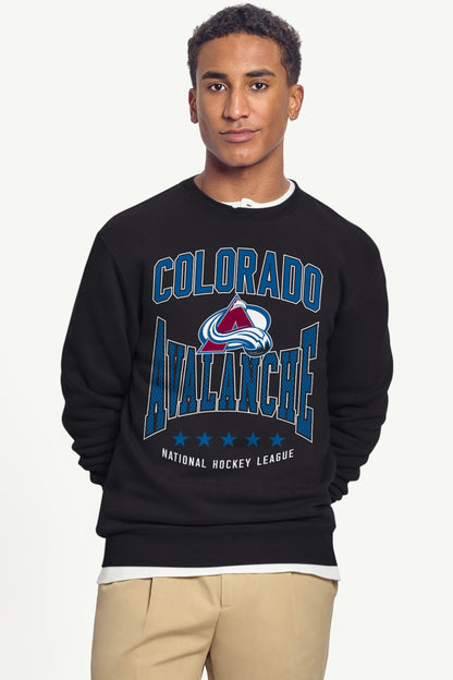 Starter Great Value / MENS COLORADO AVALANCHE CENTER SQUEEZE SWEATSHIRT