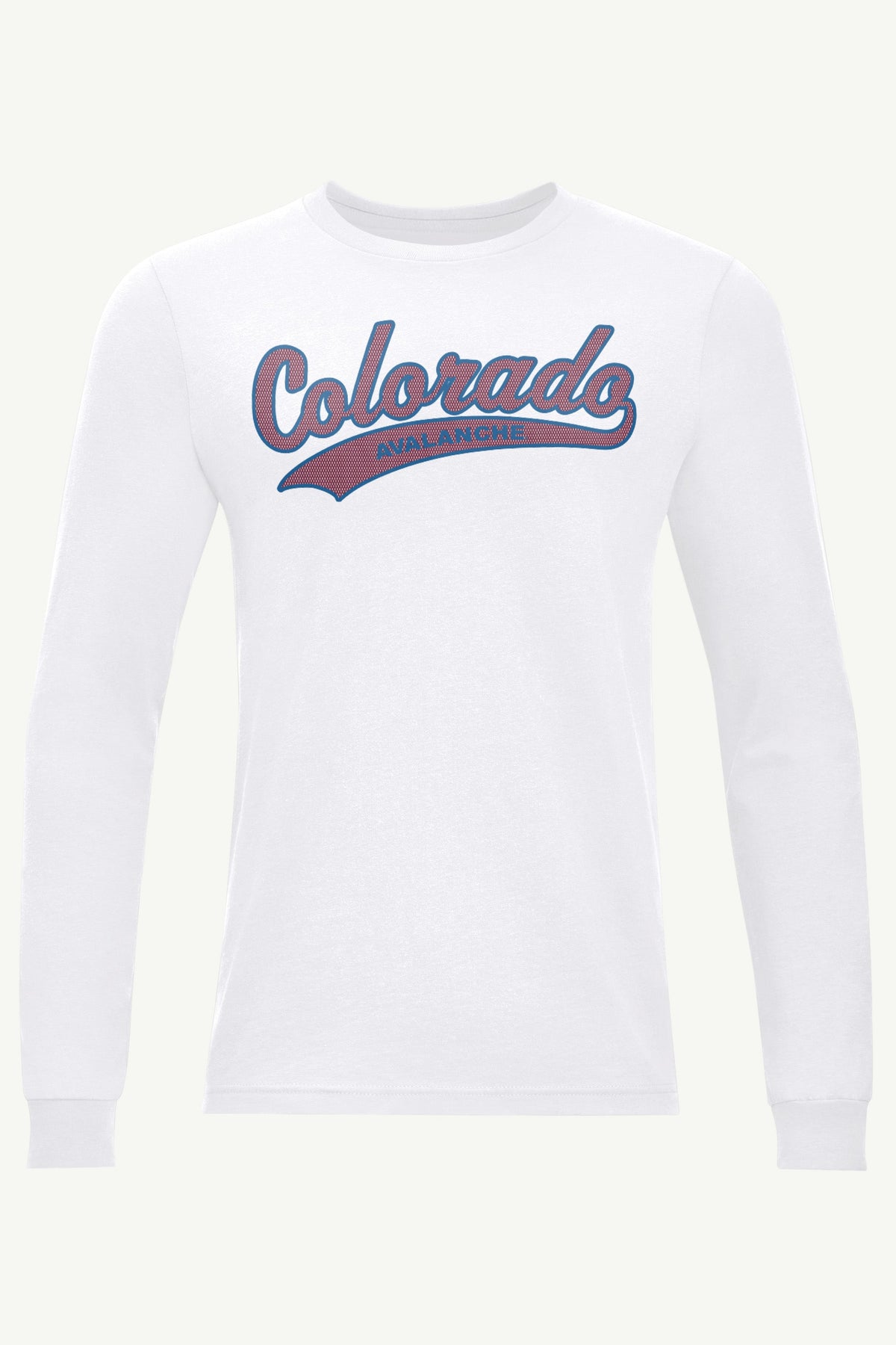 Starter Best Seller / MENS COLORADO AVALANCHE TAILSWEEP LONG SLEEVE T SHIRT