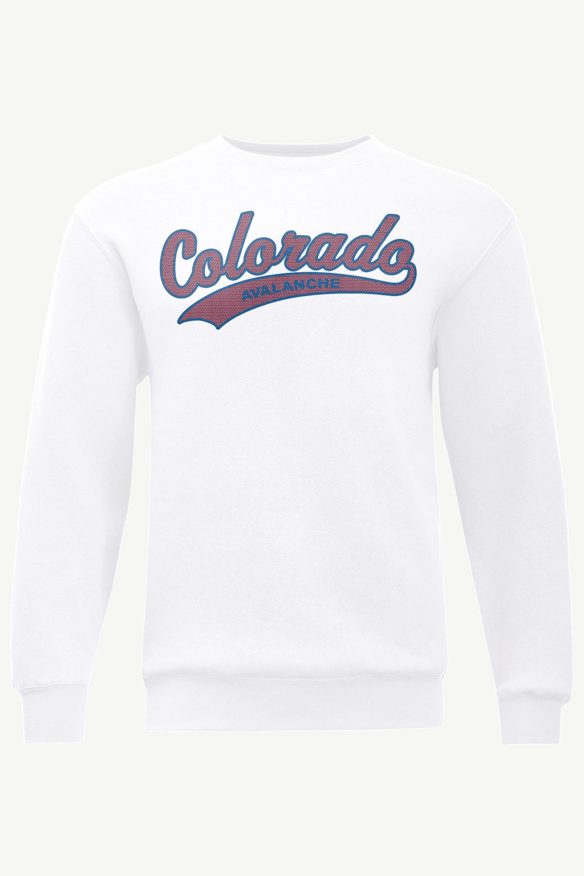 Starter Customer Favorite / MENS COLORADO AVALANCHE TAILSWEEP SWEATSHIRT